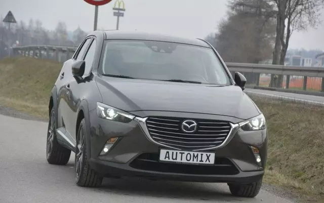 MAZDA CX-3 SKYACTIV-D 105 FWD Exclusive-Line