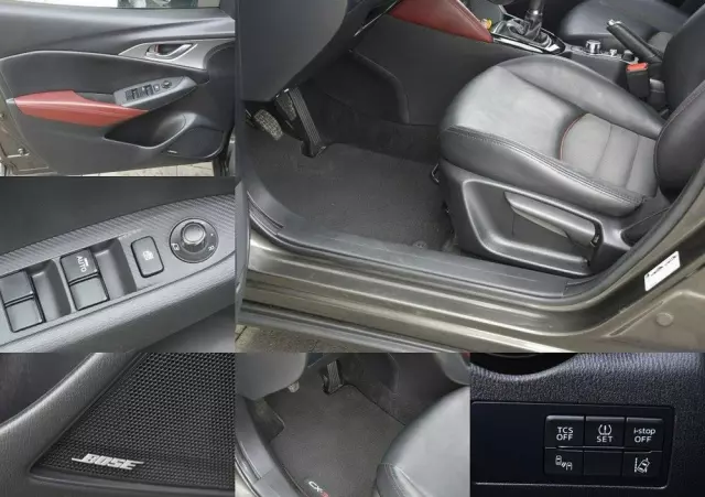 MAZDA CX-3 SKYACTIV-D 105 FWD Exclusive-Line