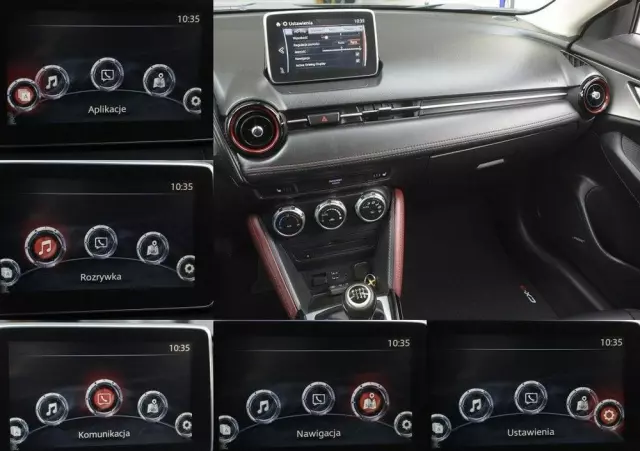 MAZDA CX-3 SKYACTIV-D 105 FWD Exclusive-Line