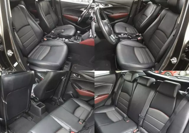 MAZDA CX-3 SKYACTIV-D 105 FWD Exclusive-Line