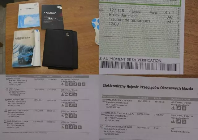 MAZDA CX-3 SKYACTIV-D 105 FWD Exclusive-Line