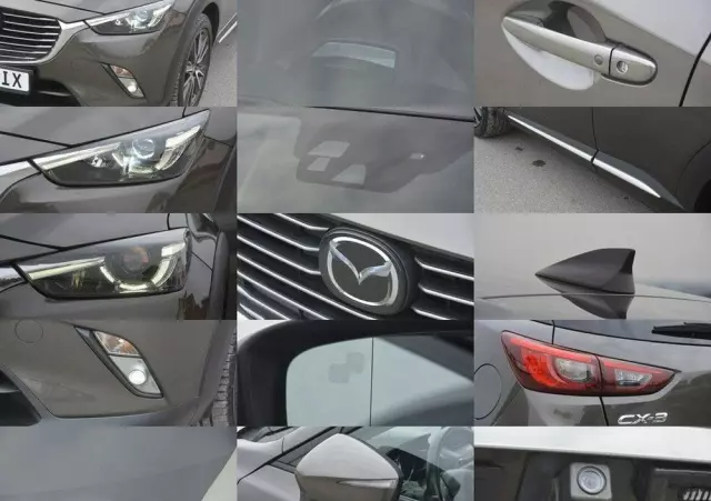 MAZDA CX-3 SKYACTIV-D 105 FWD Exclusive-Line