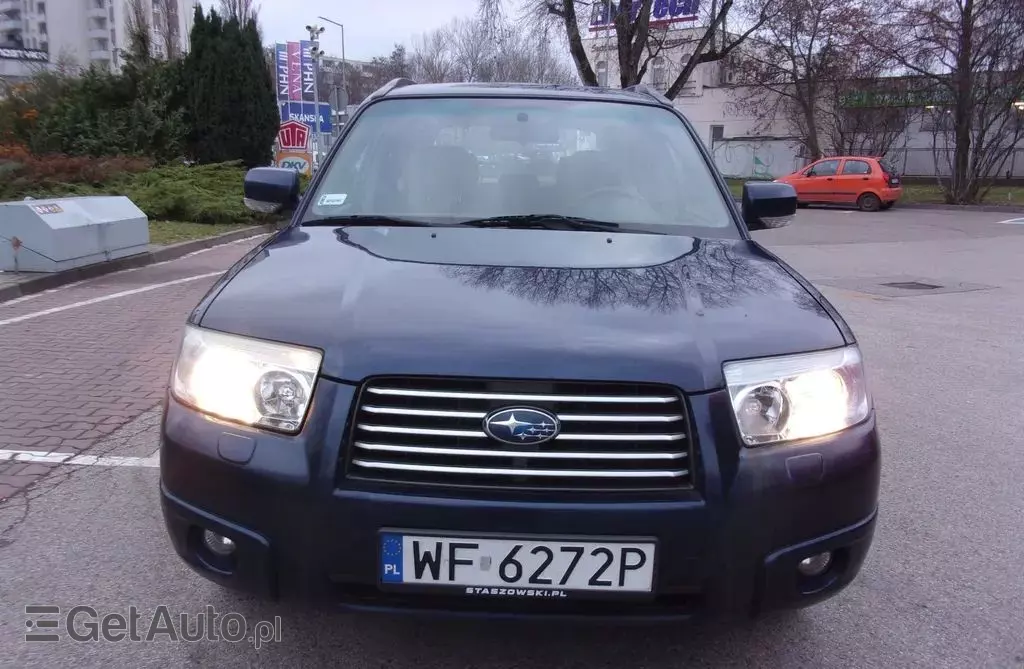 SUBARU Forester 