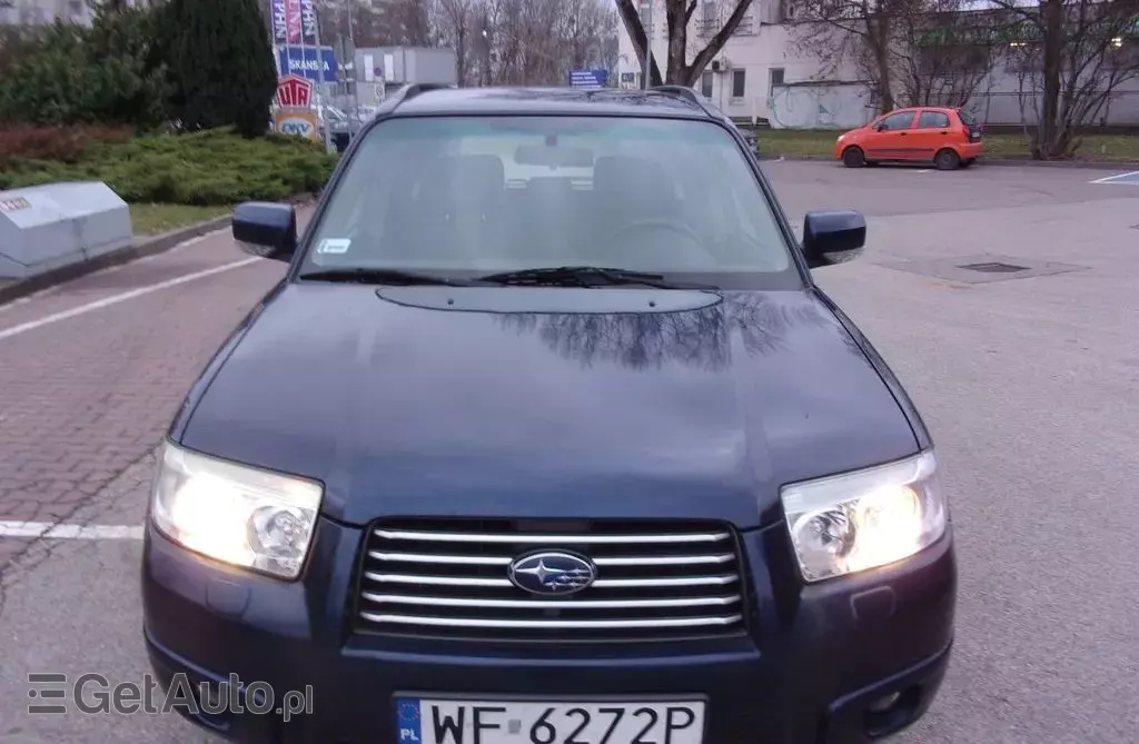 SUBARU Forester 