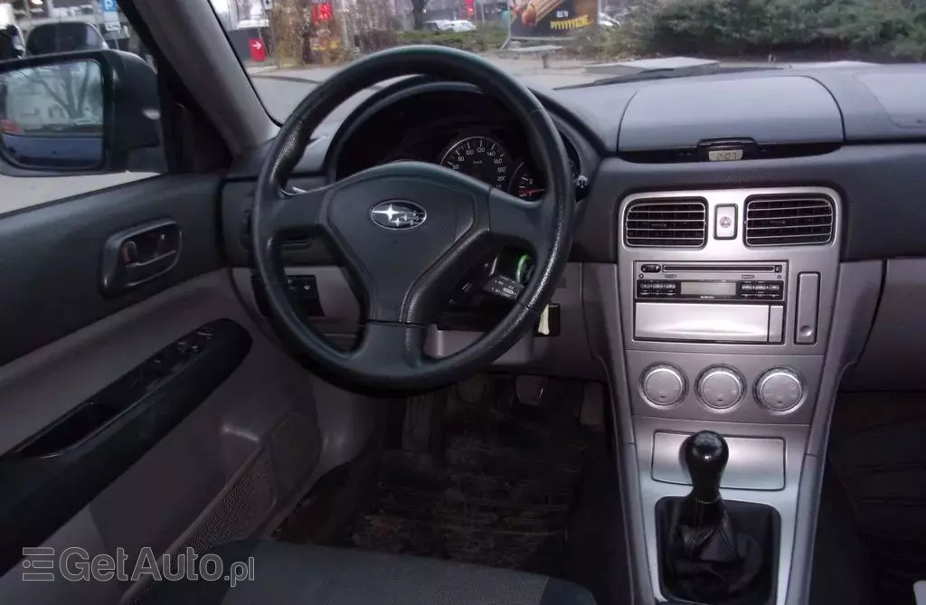 SUBARU Forester 