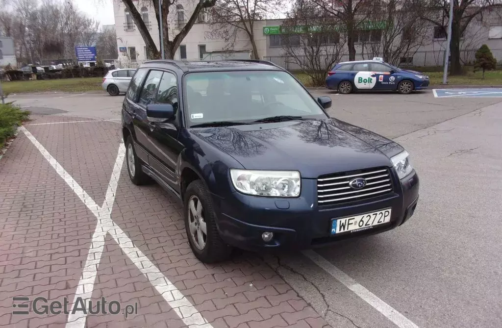 SUBARU Forester 