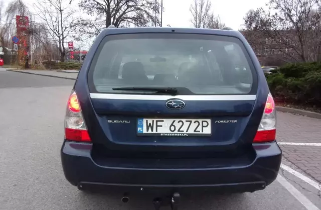 SUBARU Forester 