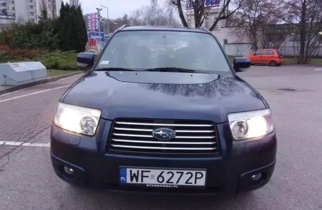 SUBARU Forester 