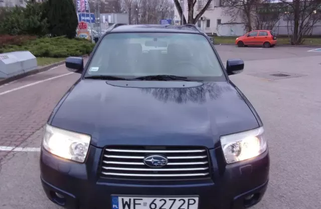 SUBARU Forester 