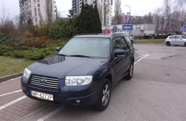 SUBARU Forester 