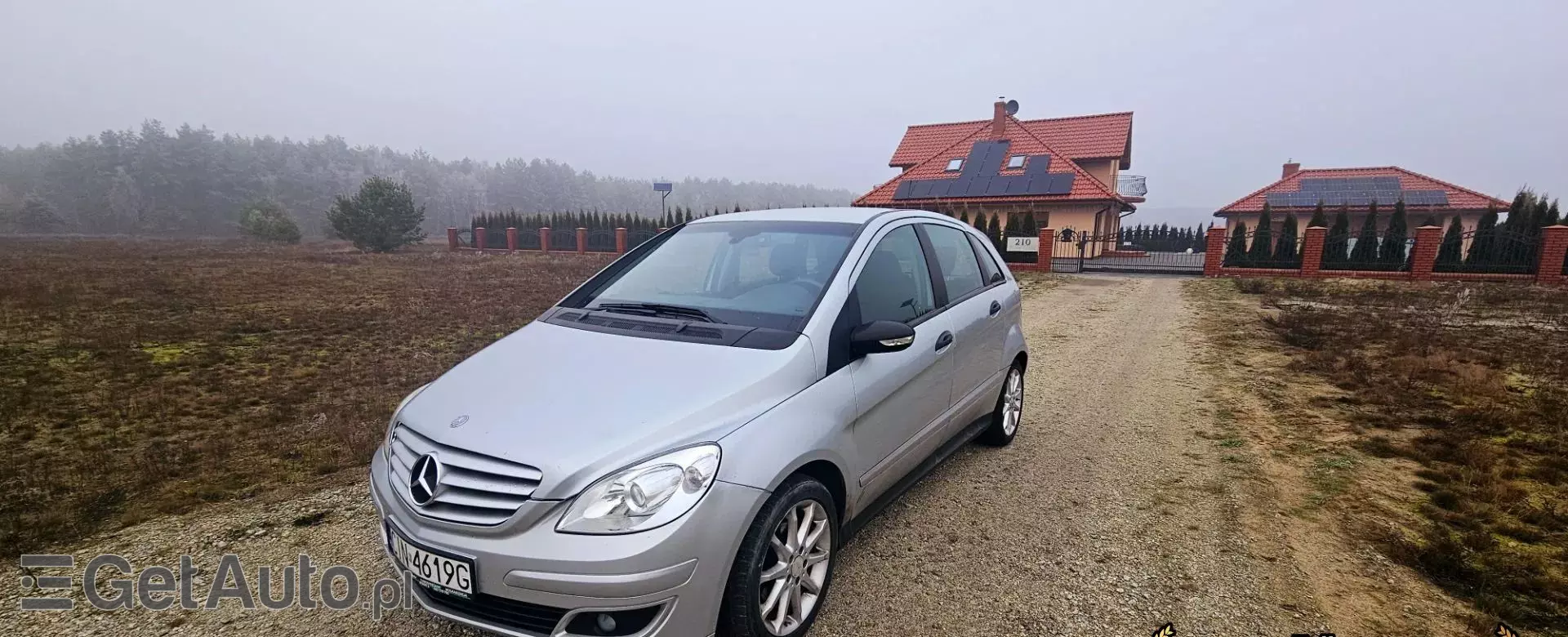 MERCEDES-BENZ Klasa B 