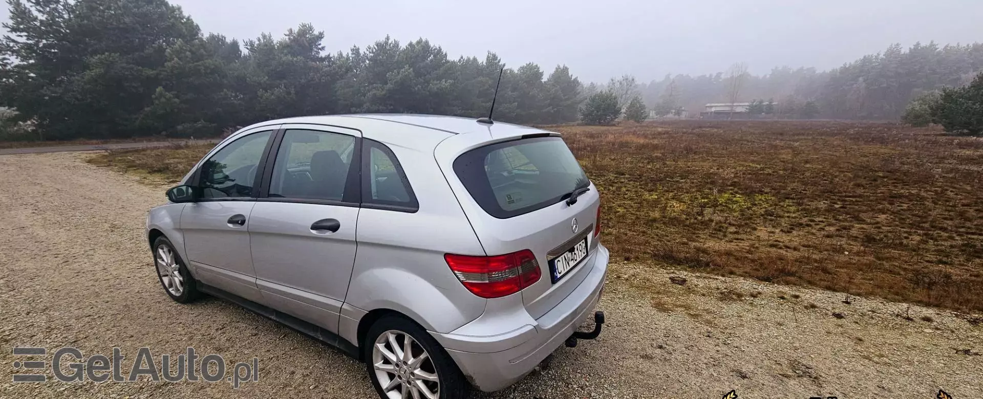 MERCEDES-BENZ Klasa B 