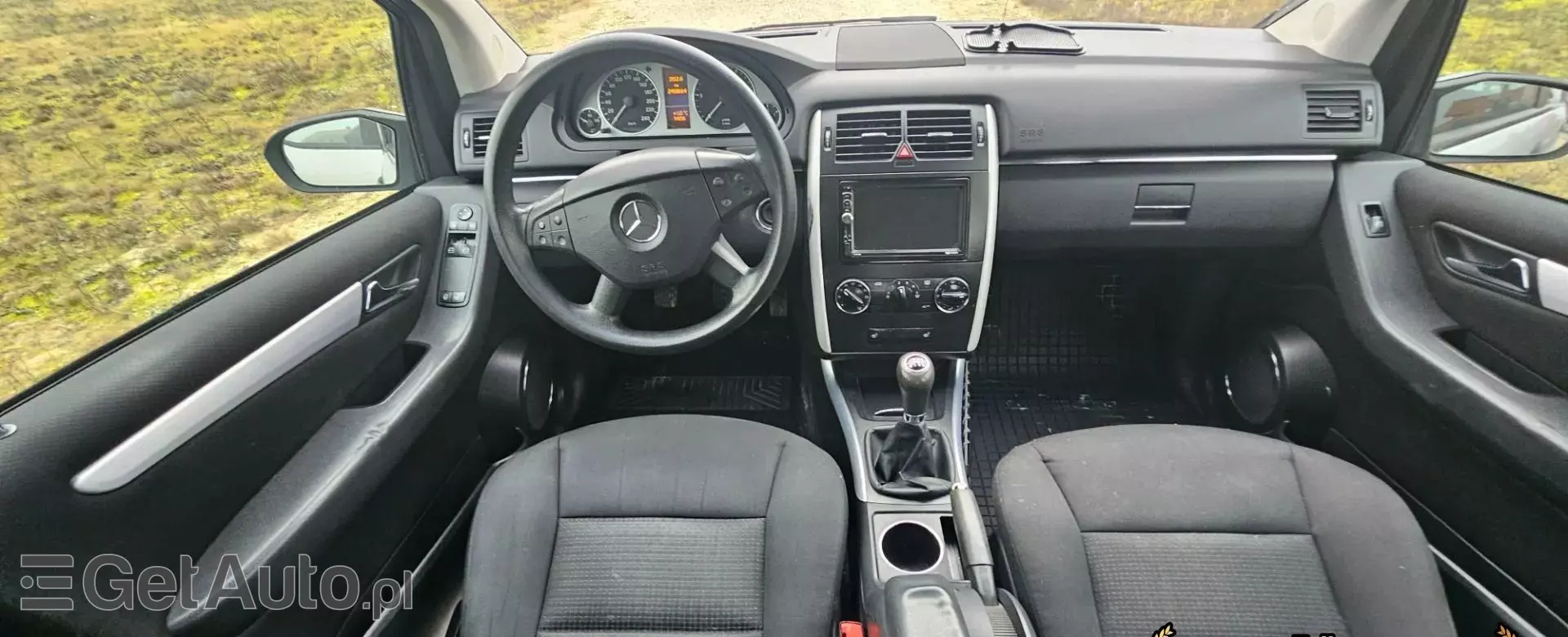 MERCEDES-BENZ Klasa B 