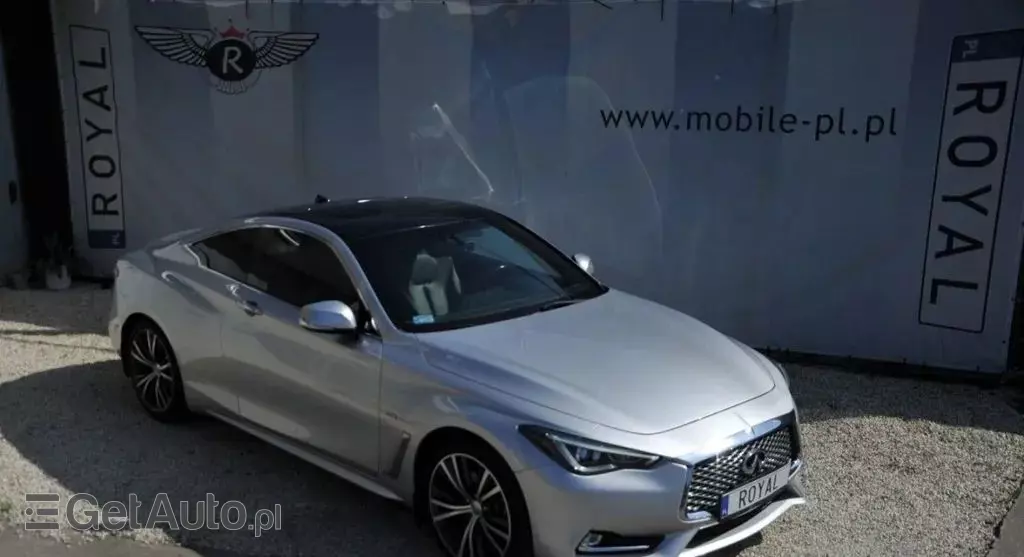 INFINITI Q60 