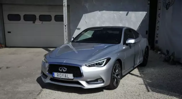 INFINITI Q60 