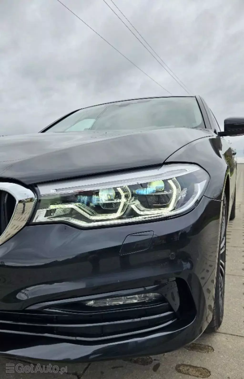 BMW Seria 5 520d (190 KM) xDrive Steptronic