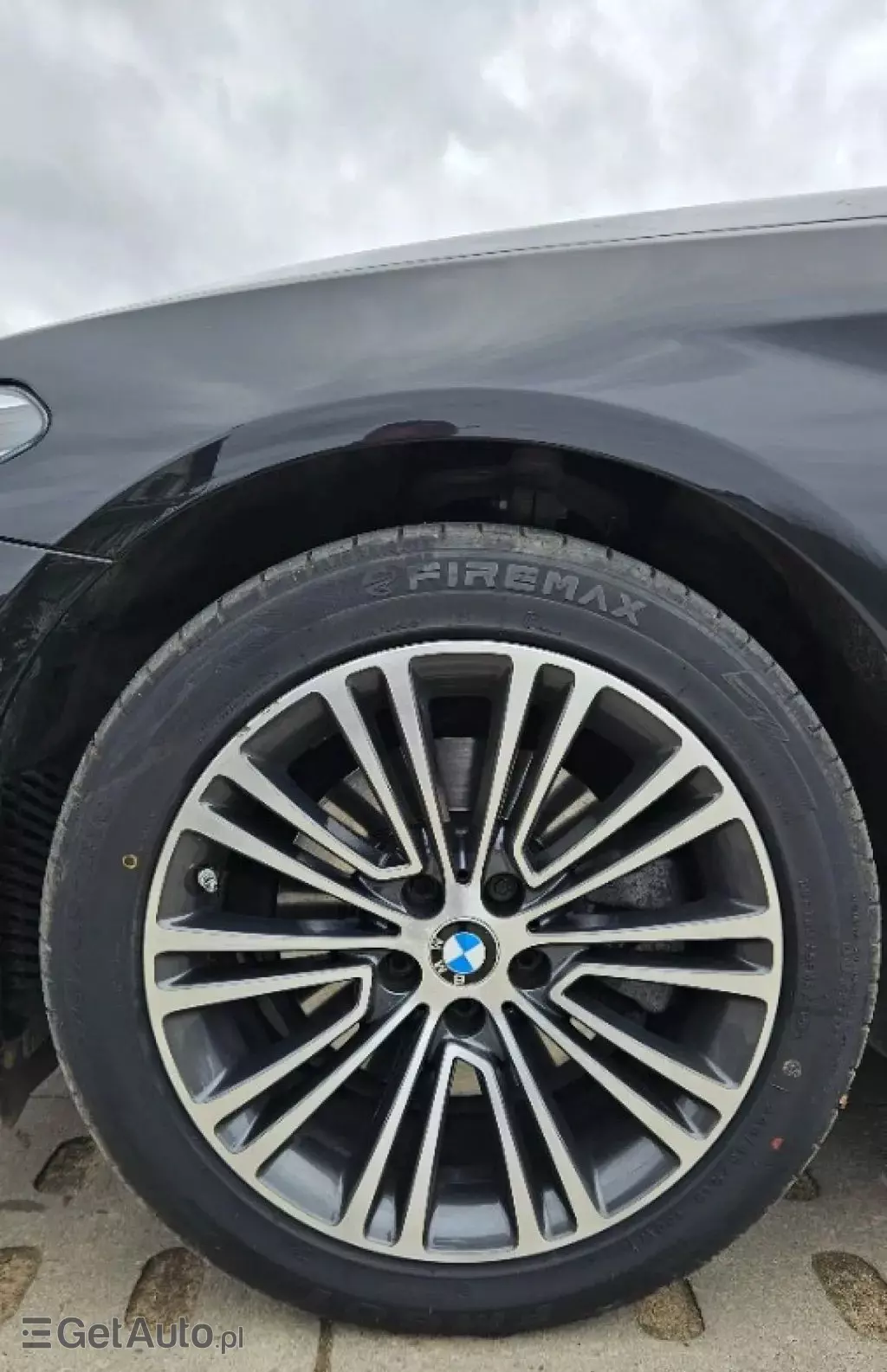 BMW Seria 5 520d (190 KM) xDrive Steptronic