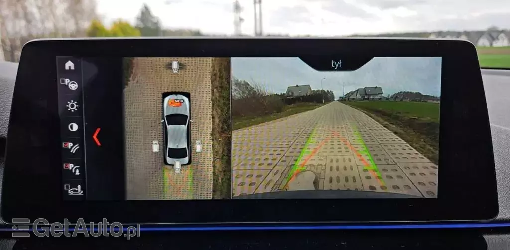 BMW Seria 5 520d (190 KM) xDrive Steptronic