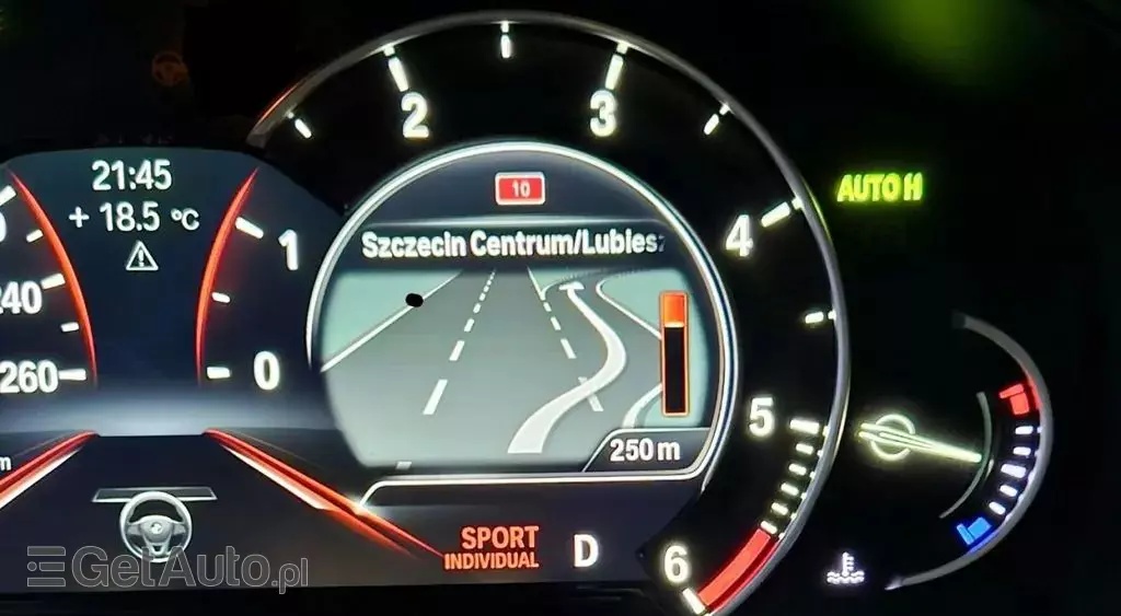 BMW Seria 5 520d (190 KM) xDrive Steptronic