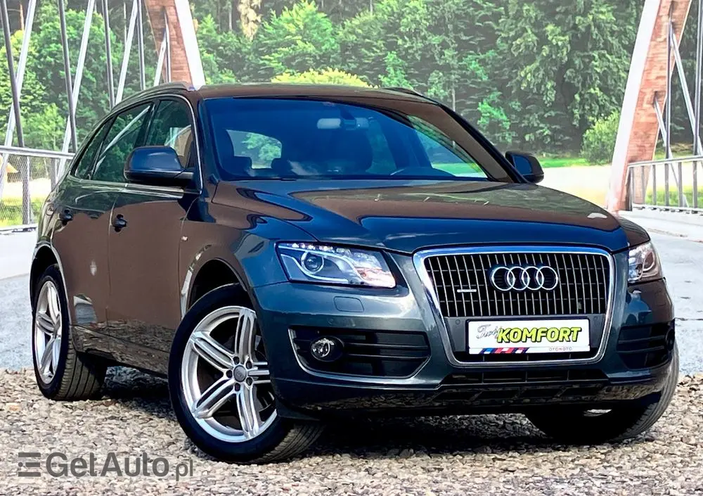 AUDI Q5 2.0 TFSI Quattro S tronic