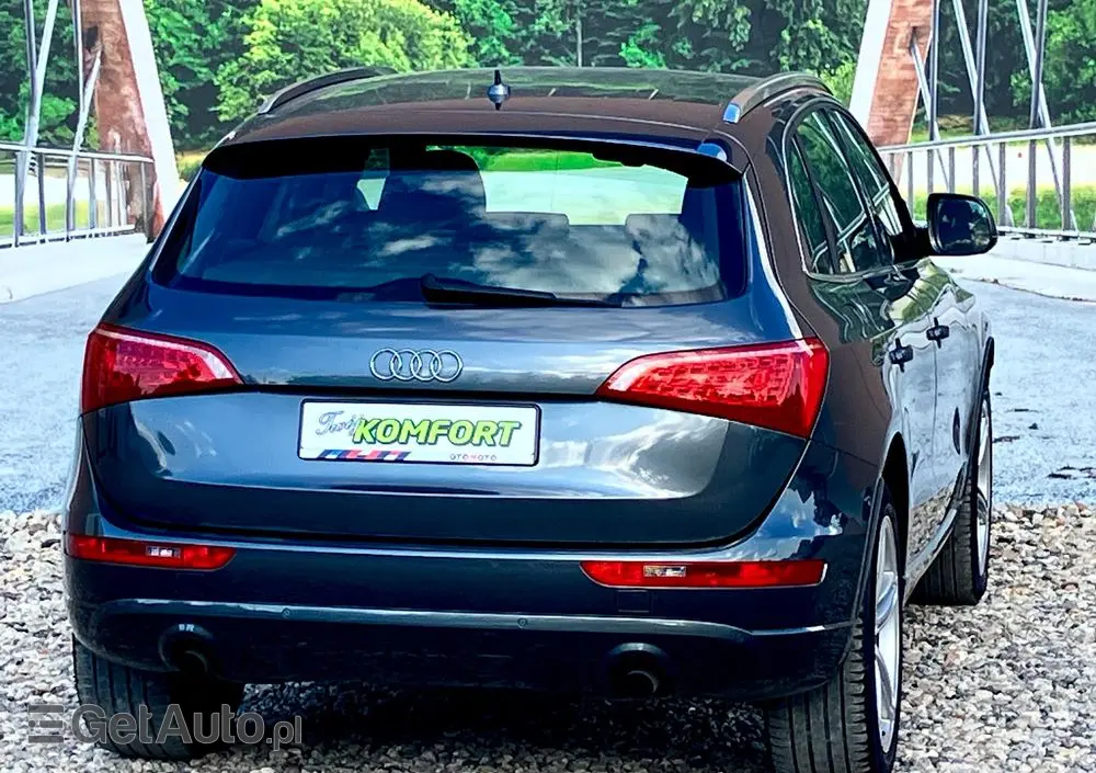 AUDI Q5 2.0 TFSI Quattro S tronic