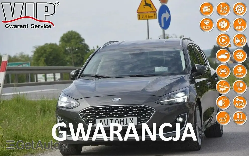 FORD Focus 1.5 EcoBlue Start-Stopp-System TITANIUM VIGNALE
