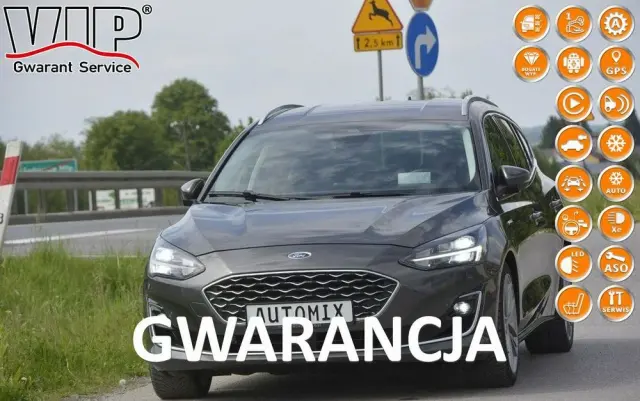 FORD Focus 1.5 EcoBlue Start-Stopp-System TITANIUM VIGNALE