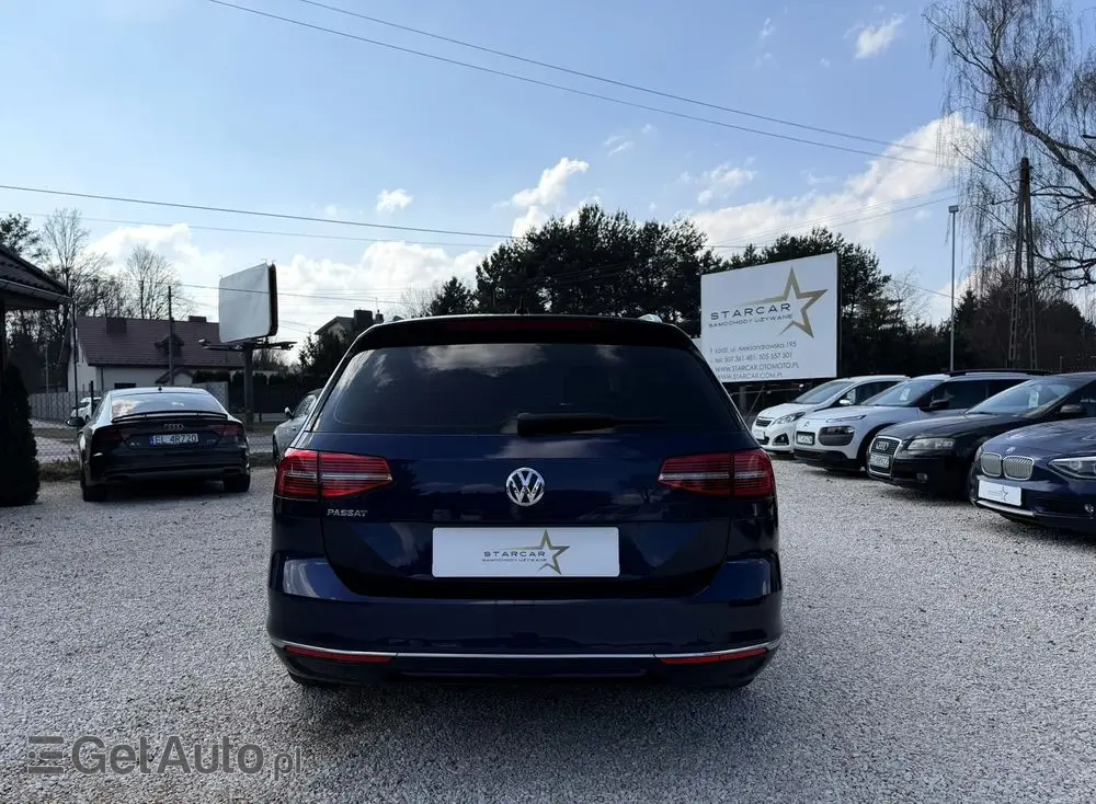 VOLKSWAGEN Passat 2.0 TDI BMT Highline DSG