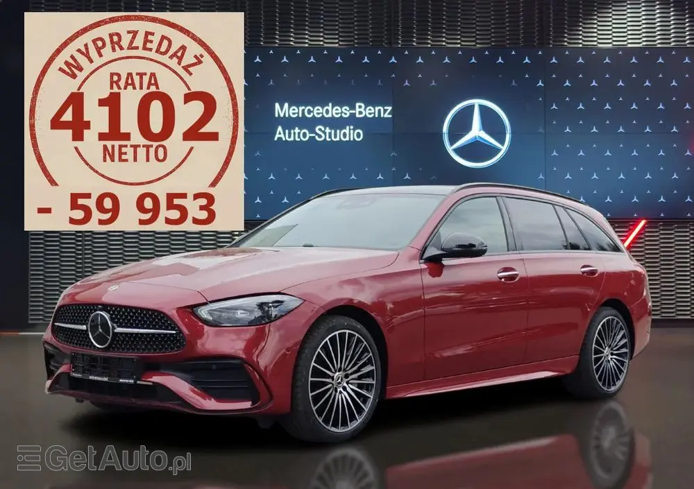 MERCEDES-BENZ Klasa C 