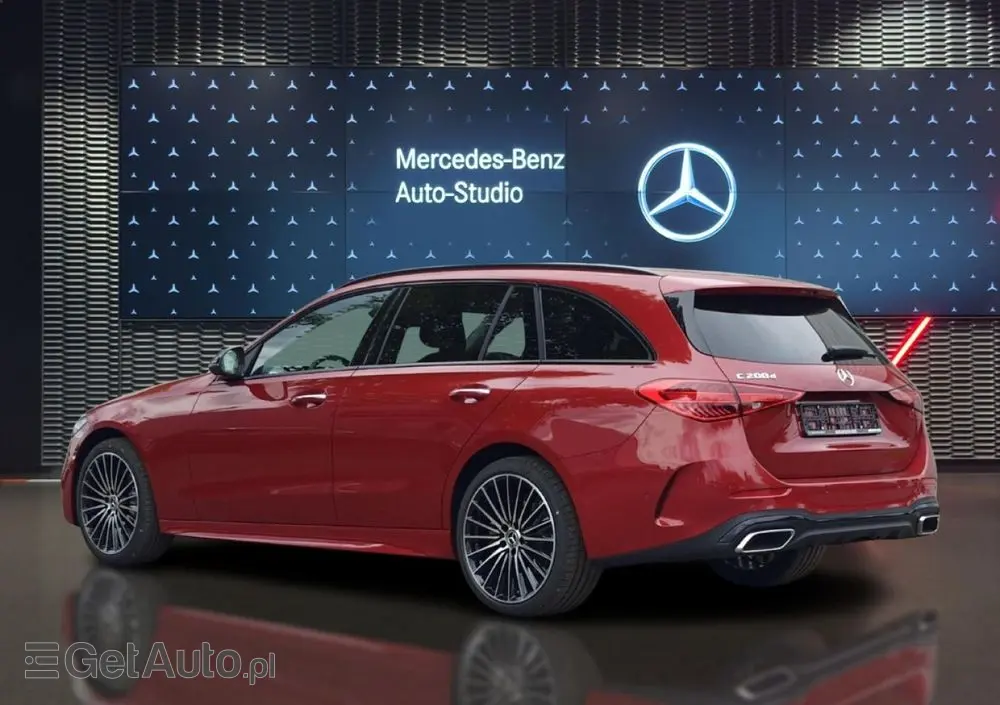 MERCEDES-BENZ Klasa C 