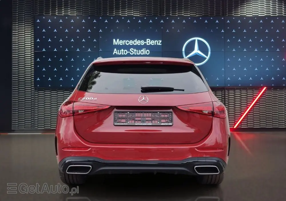 MERCEDES-BENZ Klasa C 