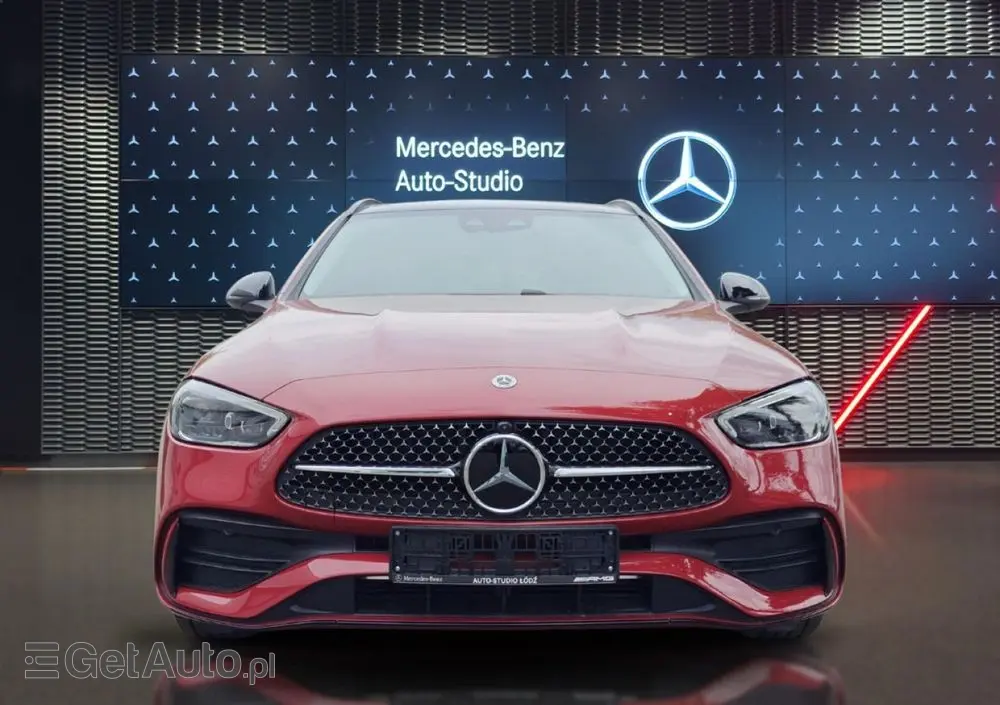 MERCEDES-BENZ Klasa C 