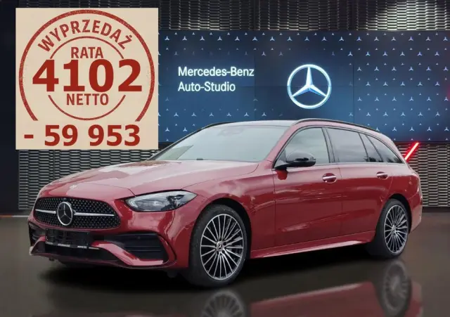 MERCEDES-BENZ Klasa C 