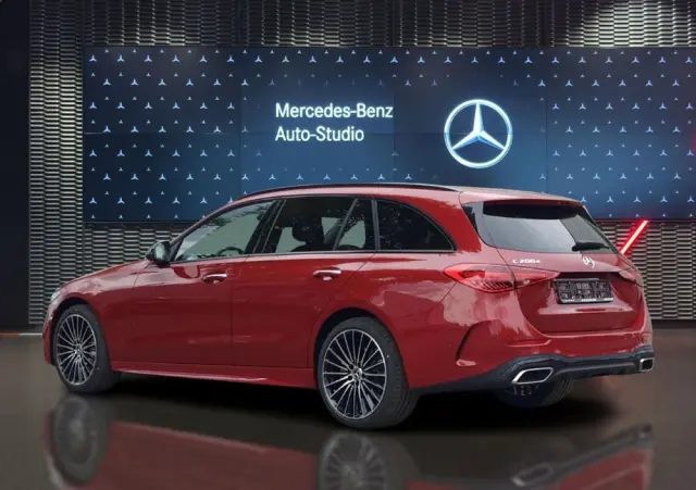 MERCEDES-BENZ Klasa C 