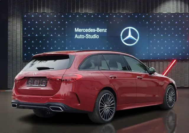 MERCEDES-BENZ Klasa C 