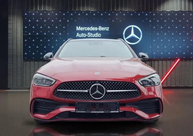 MERCEDES-BENZ Klasa C 