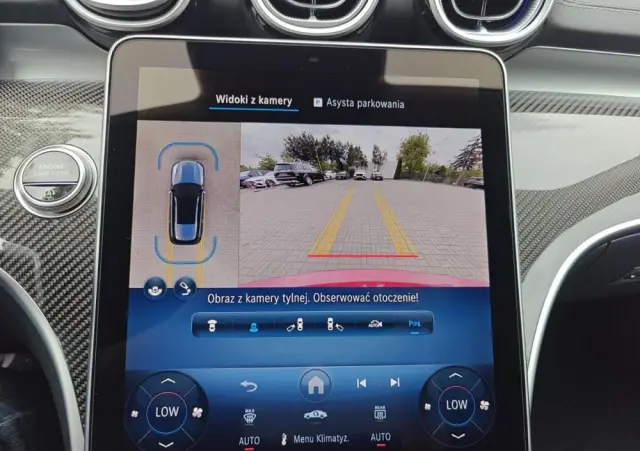 MERCEDES-BENZ Klasa C 