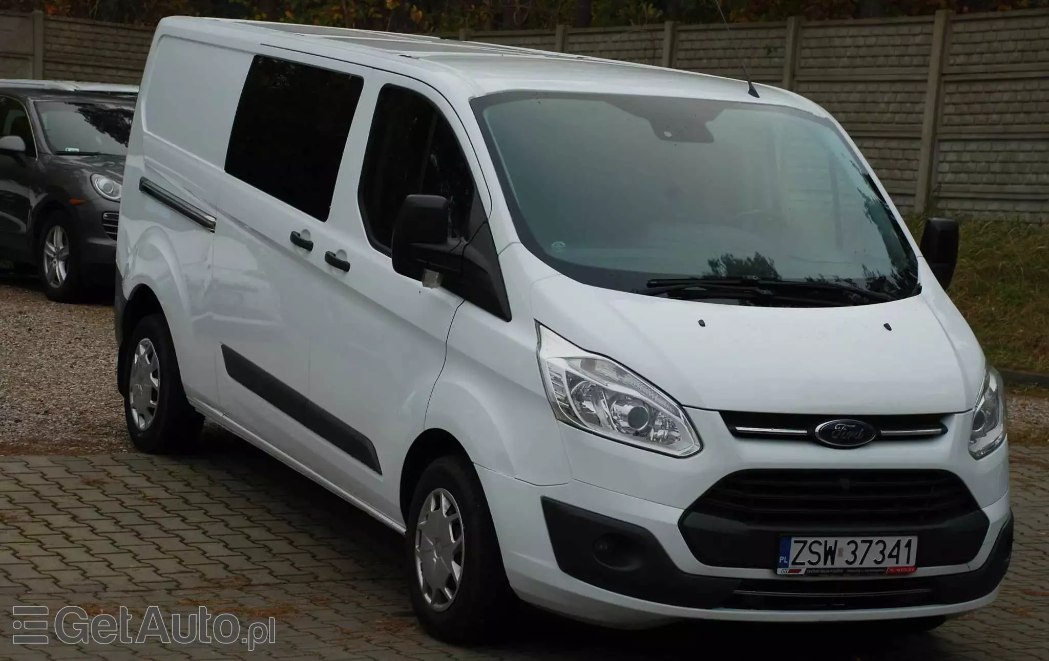 FORD TRANSIT CUSTOM 