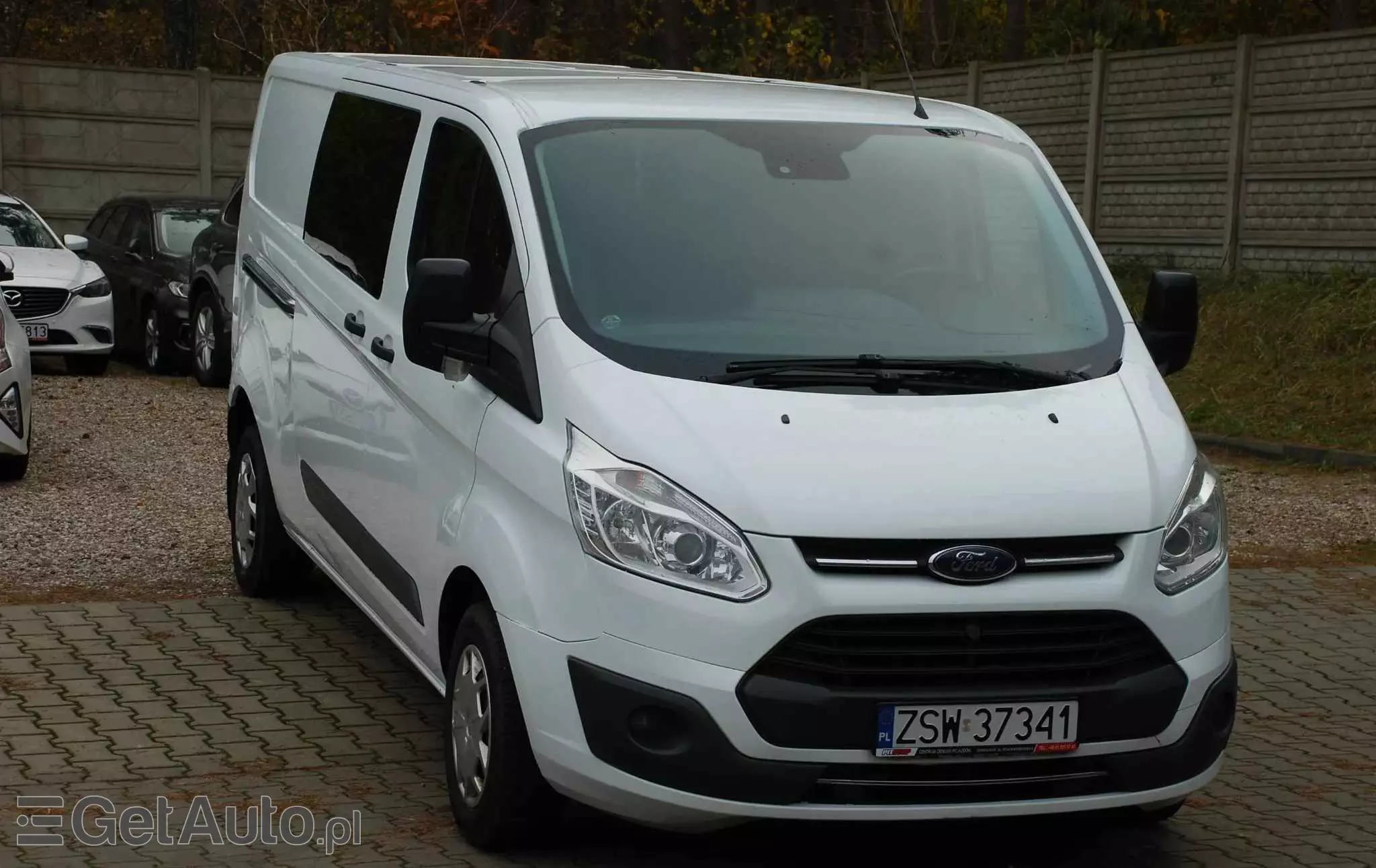 FORD TRANSIT CUSTOM 