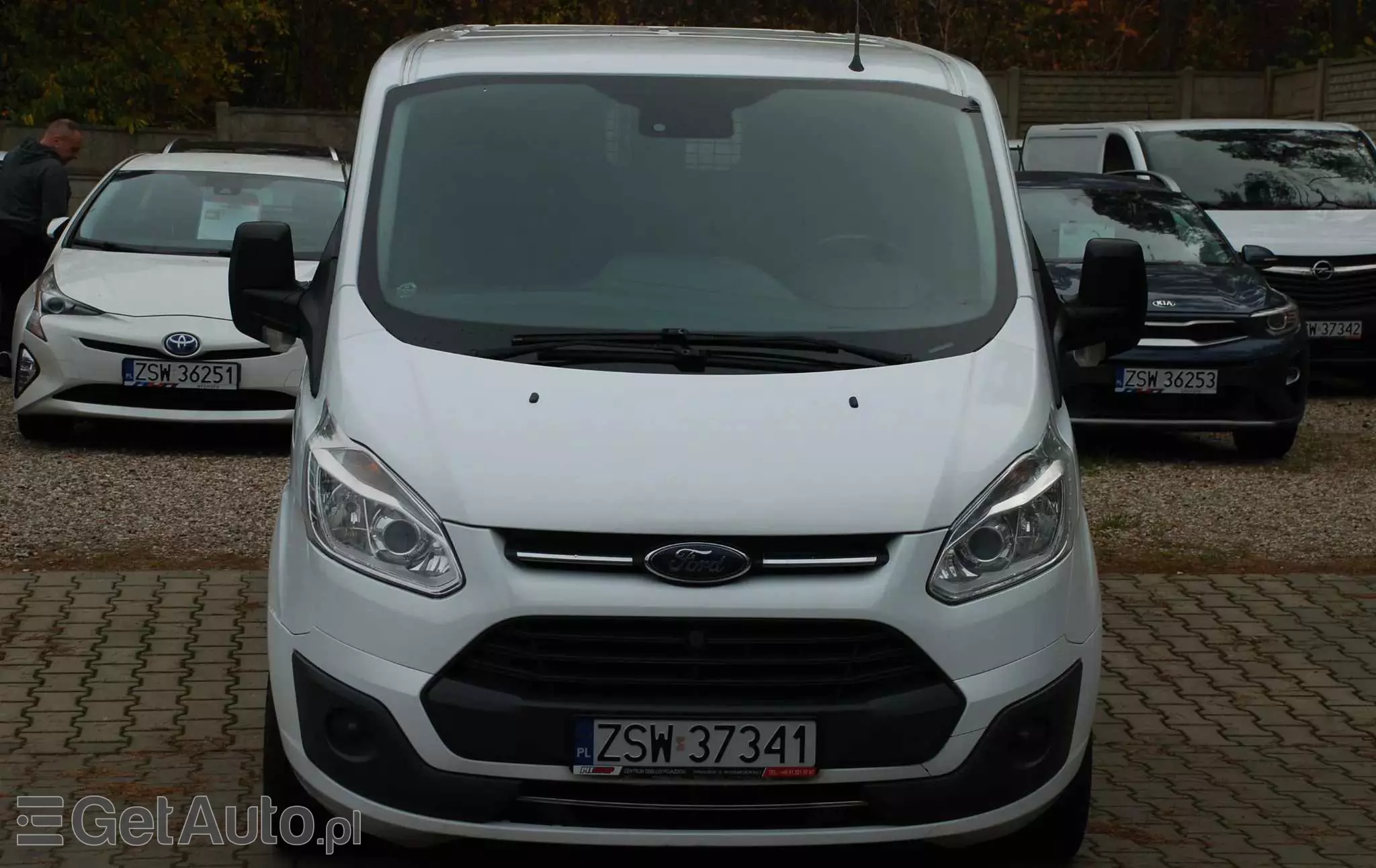FORD TRANSIT CUSTOM 