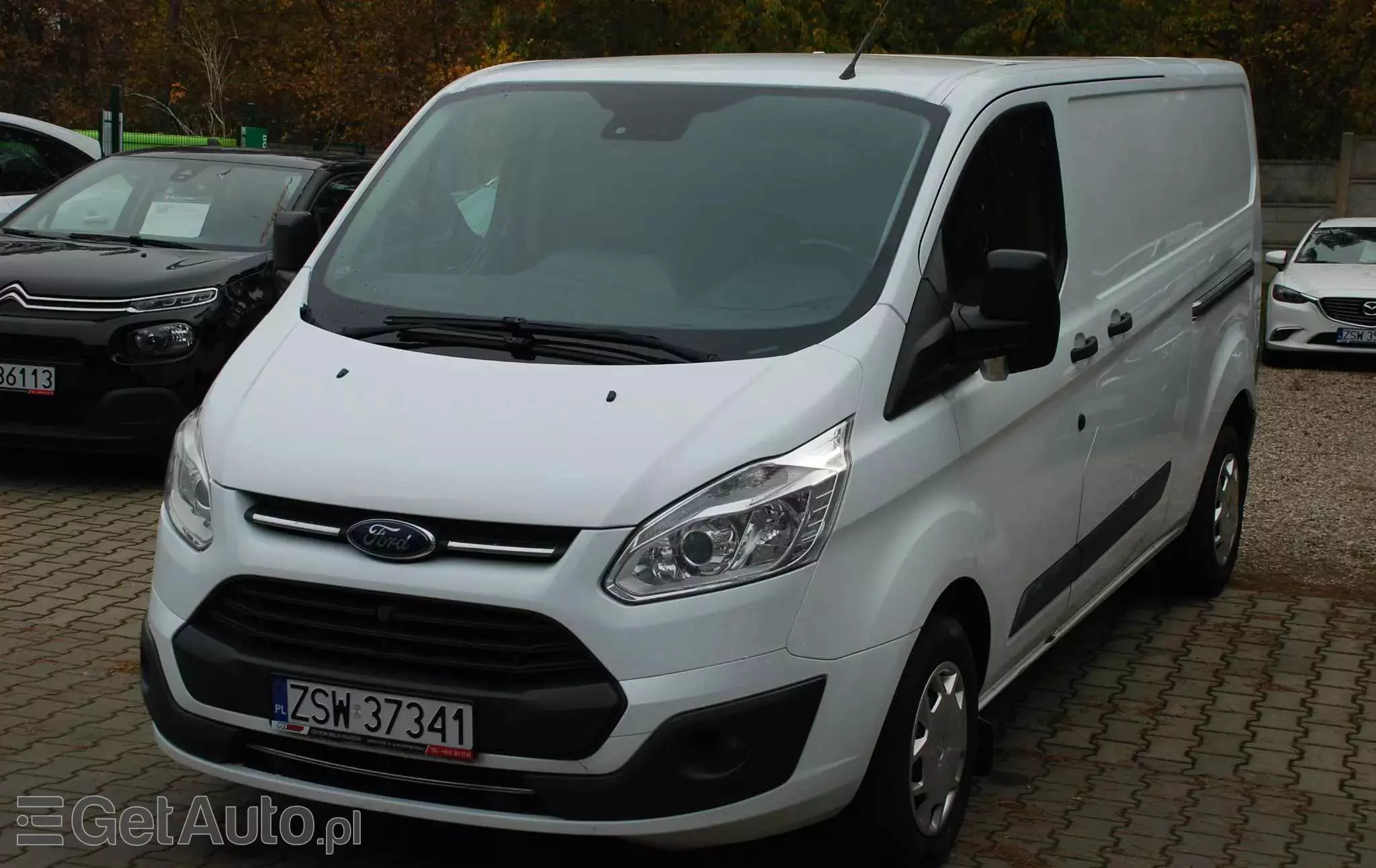 FORD TRANSIT CUSTOM 