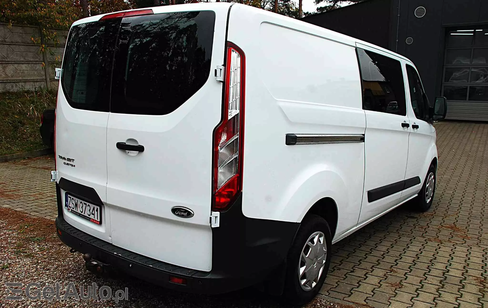 FORD TRANSIT CUSTOM 