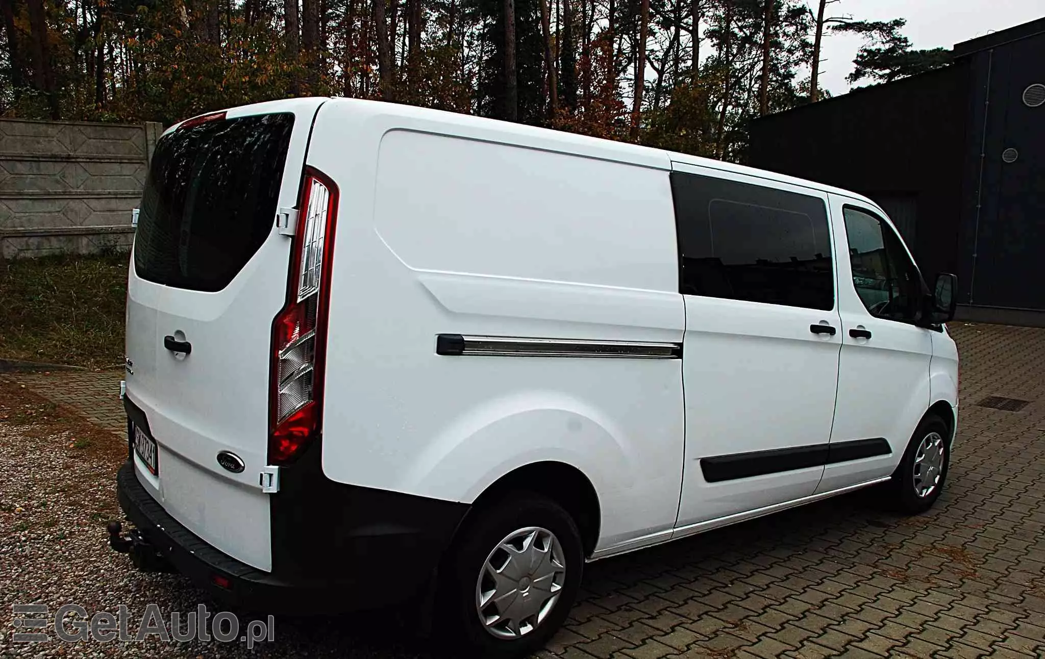 FORD TRANSIT CUSTOM 
