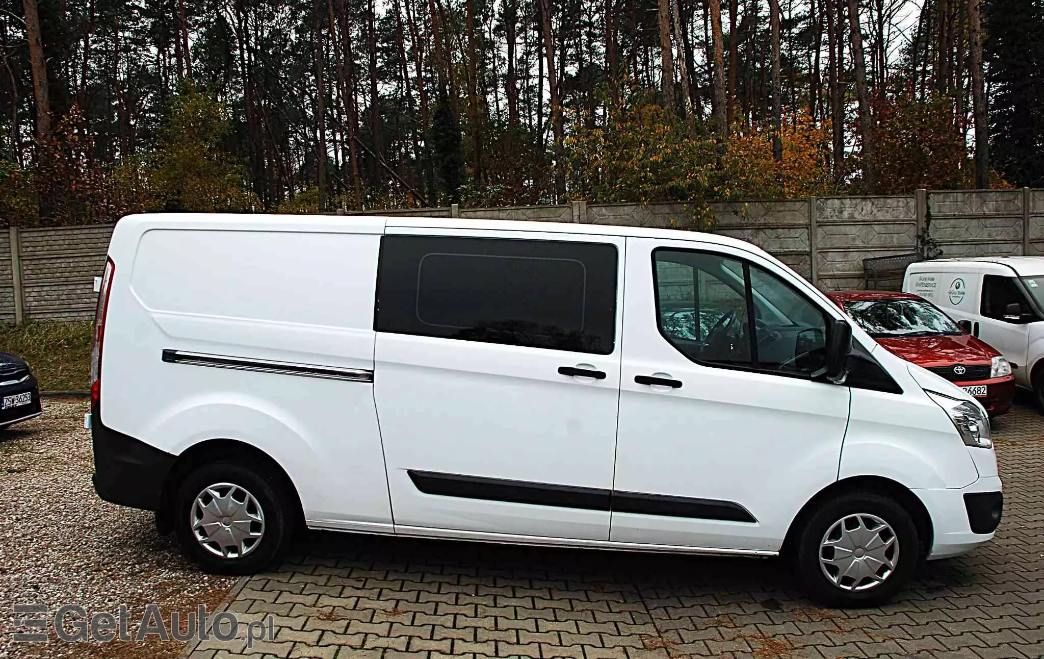 FORD TRANSIT CUSTOM 