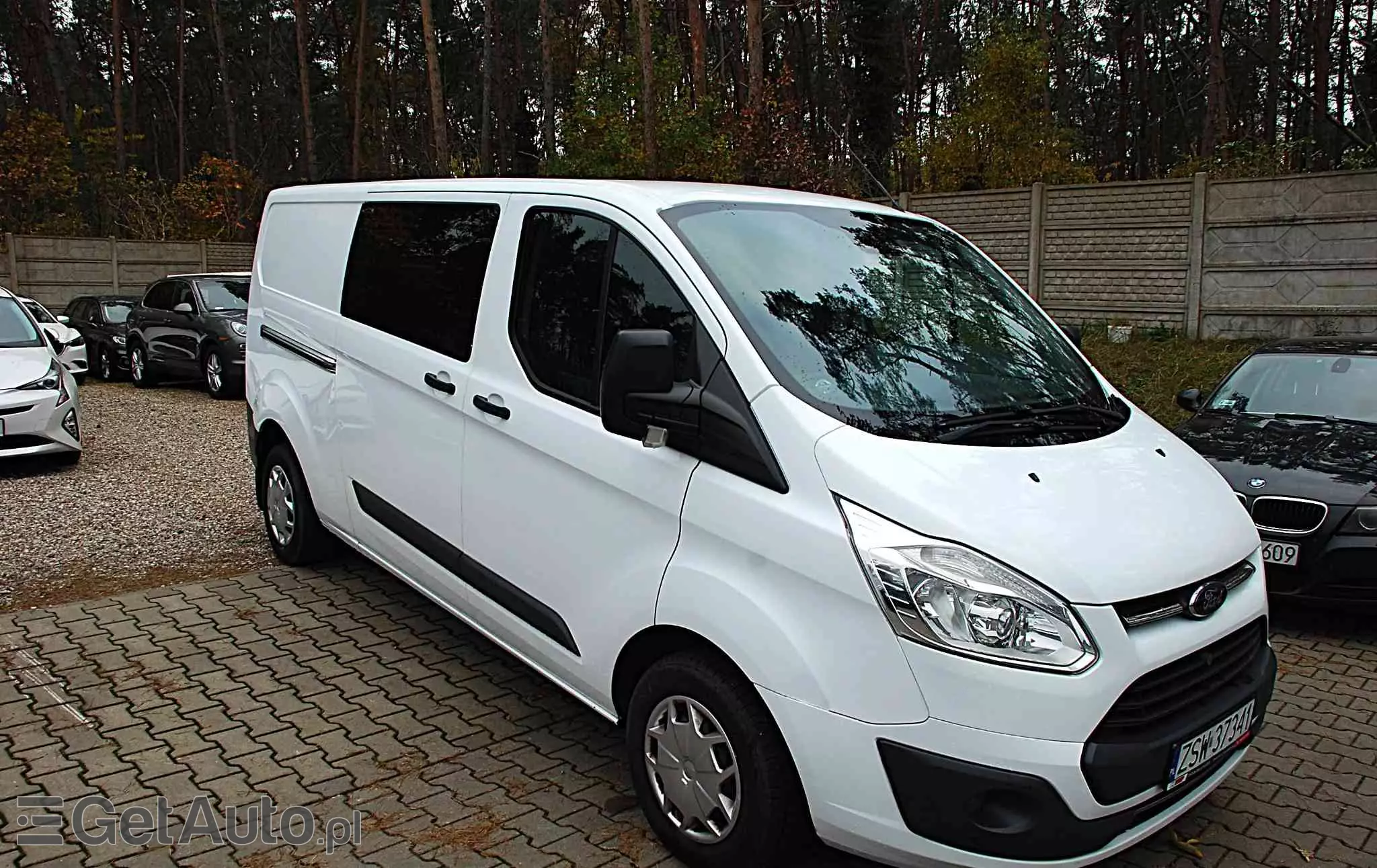FORD TRANSIT CUSTOM 
