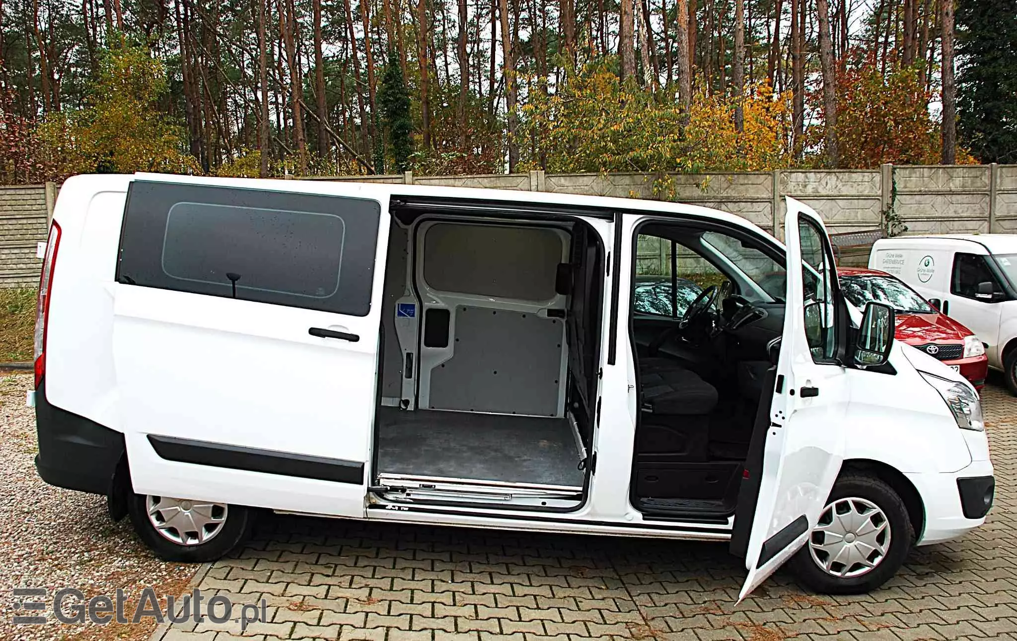 FORD TRANSIT CUSTOM 