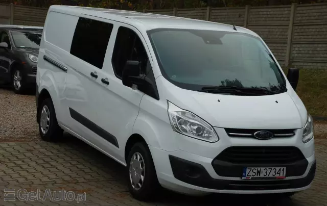 FORD TRANSIT CUSTOM 