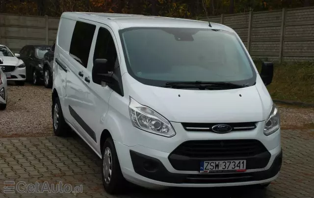 FORD TRANSIT CUSTOM 