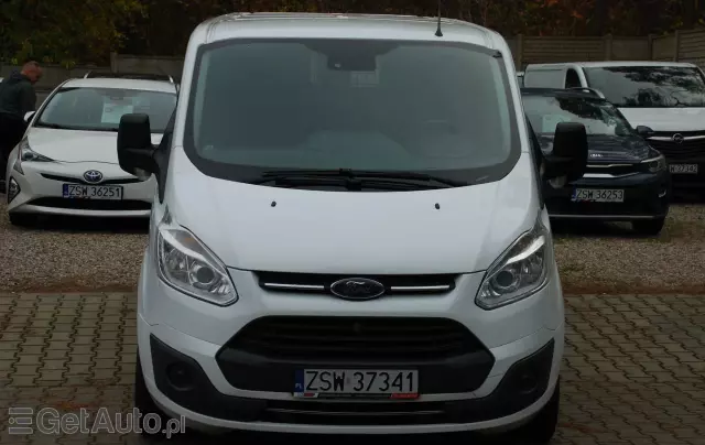 FORD TRANSIT CUSTOM 