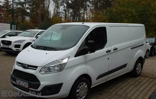 FORD TRANSIT CUSTOM 